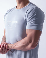 LÝFT Standard Fit T-Shirt 2 - Smoky Blue
