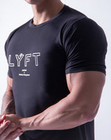 LÝFT Standard Fit T-Shirt 2 - Black