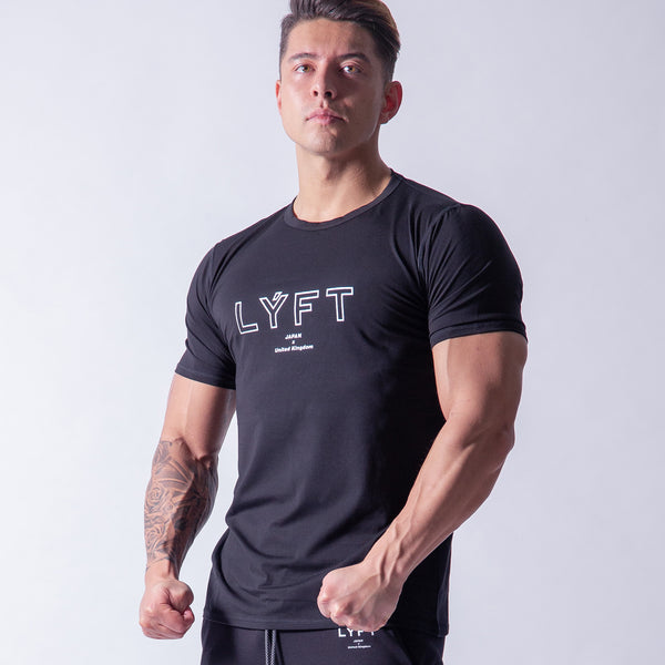 LYFT Standard Fit T-Shirt 2 - Black – LÝFT