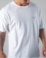 Back Big Y Logo Big T-shirts - White