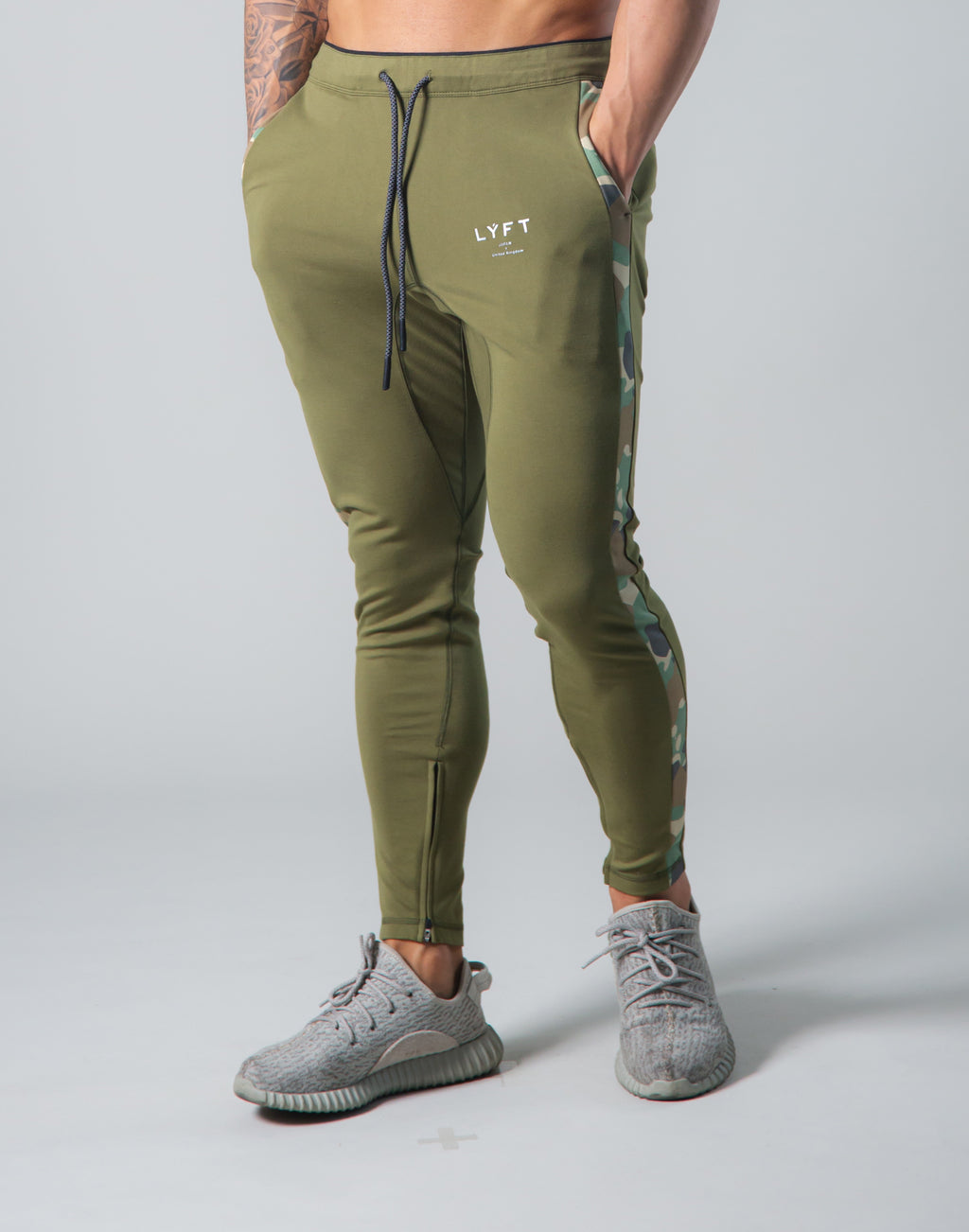 その他 LYFT 2WAY STRETCH CAMO LINE PANTS 2Way Stretch Camo Line Pants - Olive – LÝFT