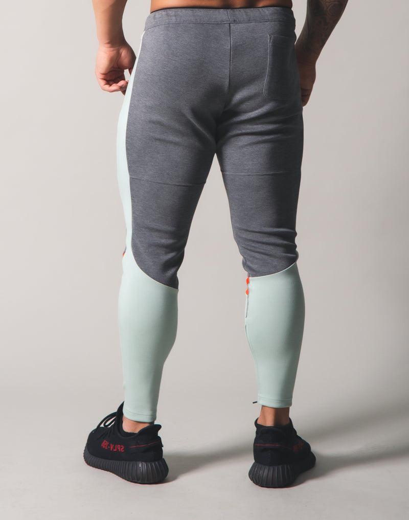 LYFT 2Way Stretch Separate Pants - Grey x Mint