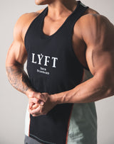 LYFT Logo Training Tanktop - Black x Mint