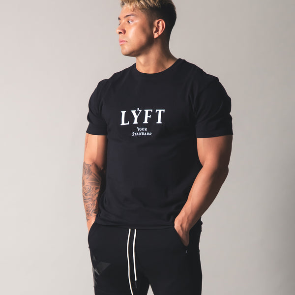 LYFT Logo Standard T-Shirt - Black – LÝFT