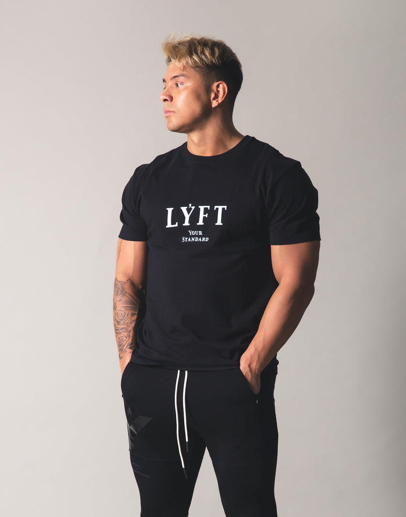 LYFT Logo Standard T-Shirt - Black – LÝFT