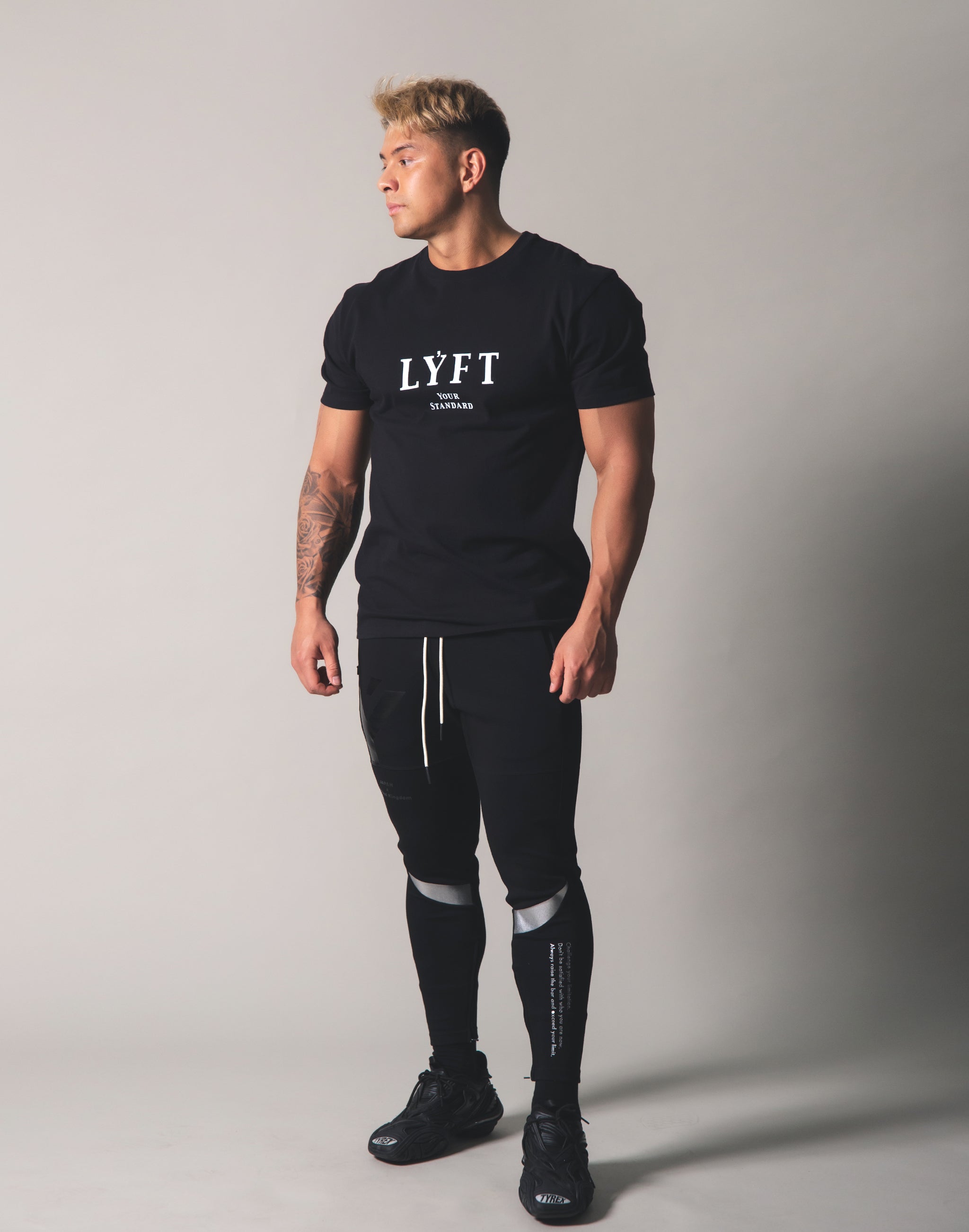 LYFT Logo Standard T-Shirt - Black – LÝFT