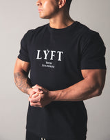 LYFT Logo Standard T-Shirt - Black