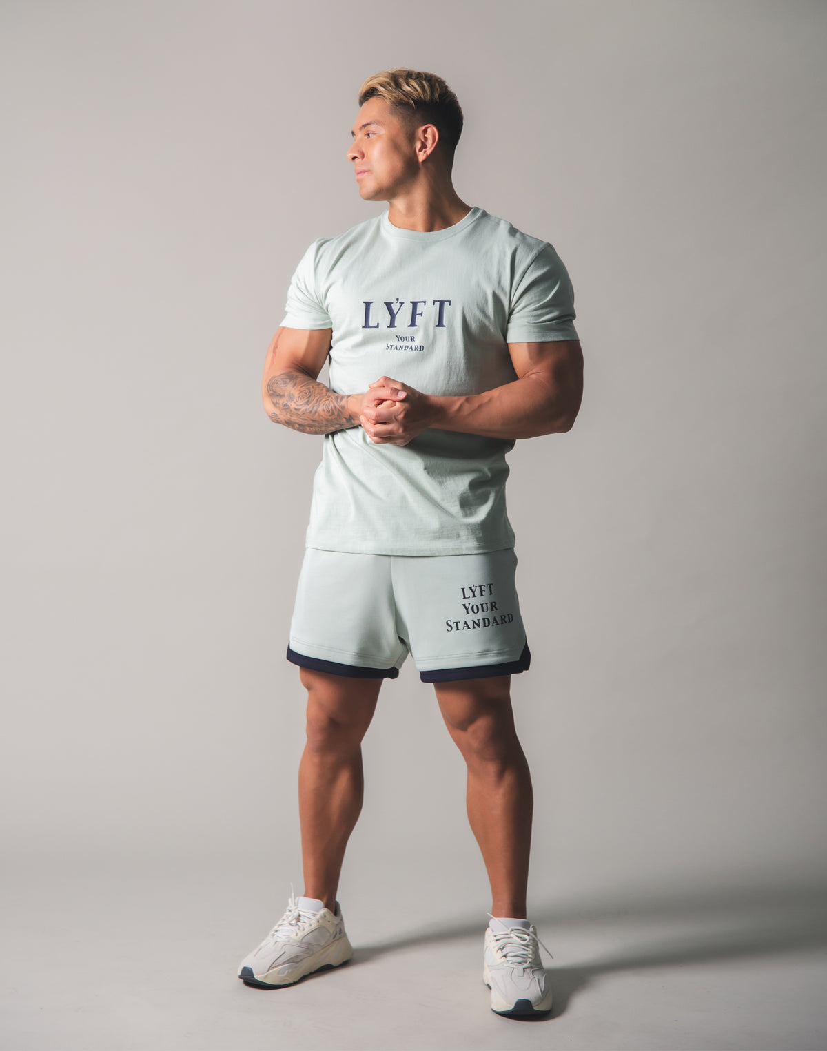 LYFT Logo Standard T-Shirt - Mint