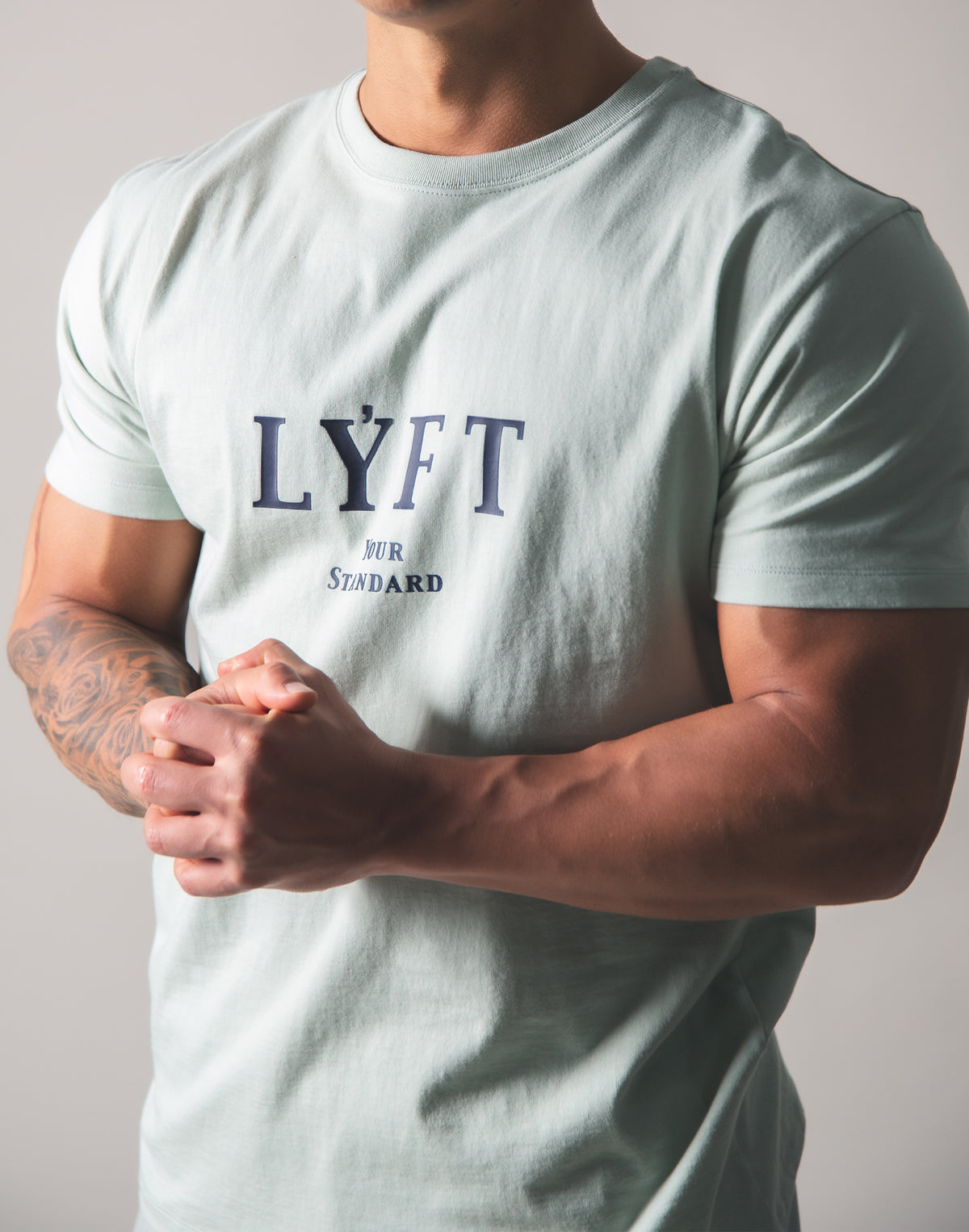 LYFT Logo Standard T-Shirt - Mint