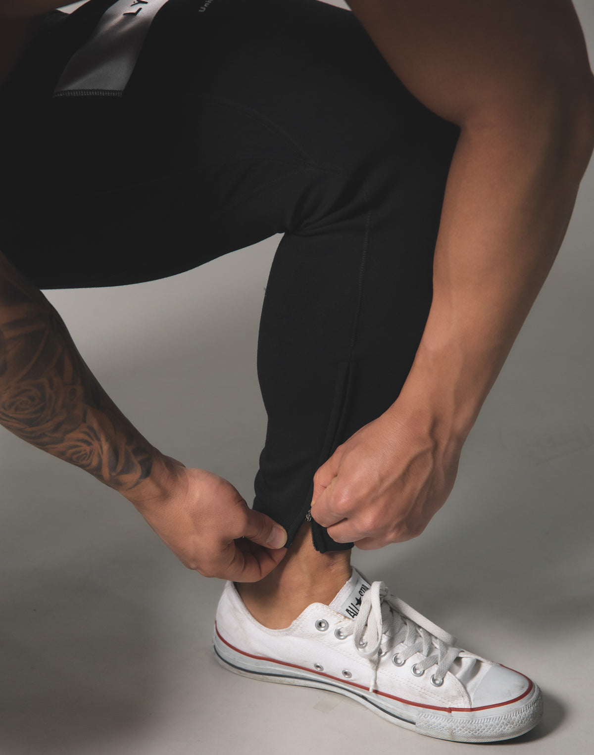 LÝFT 2Way Stretch Utility Pants ver.Silver Line - Black