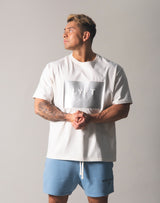 LYFT Box Logo T-Shirt - Off White