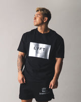 LYFT Box Logo Big T-Shirt - Black