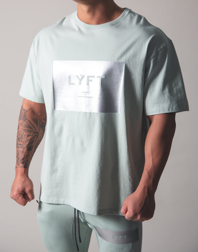 LYFT Box Logo Big T-Shirt - Mint