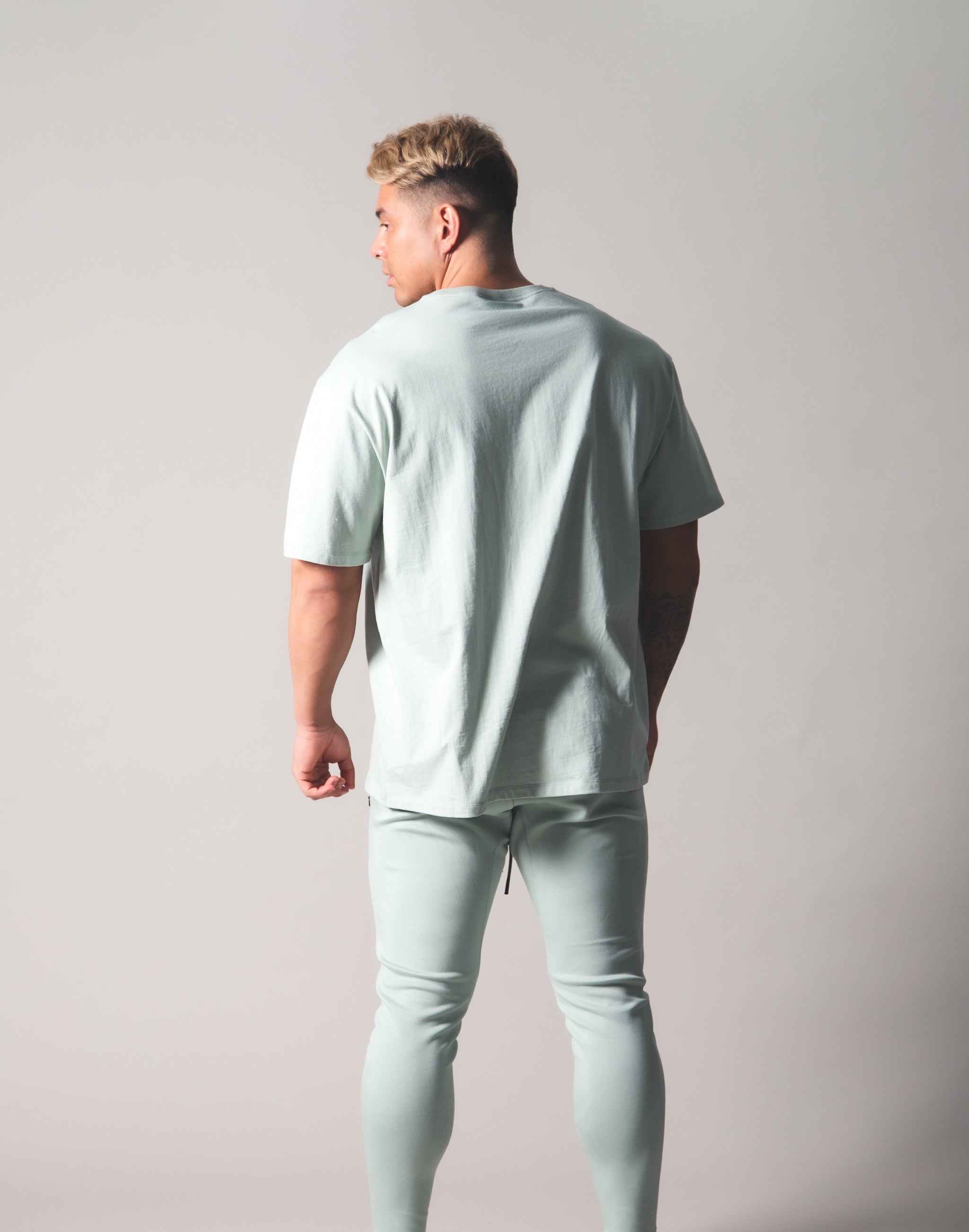 LYFT Box Logo Big T-Shirt - Mint – LÝFT