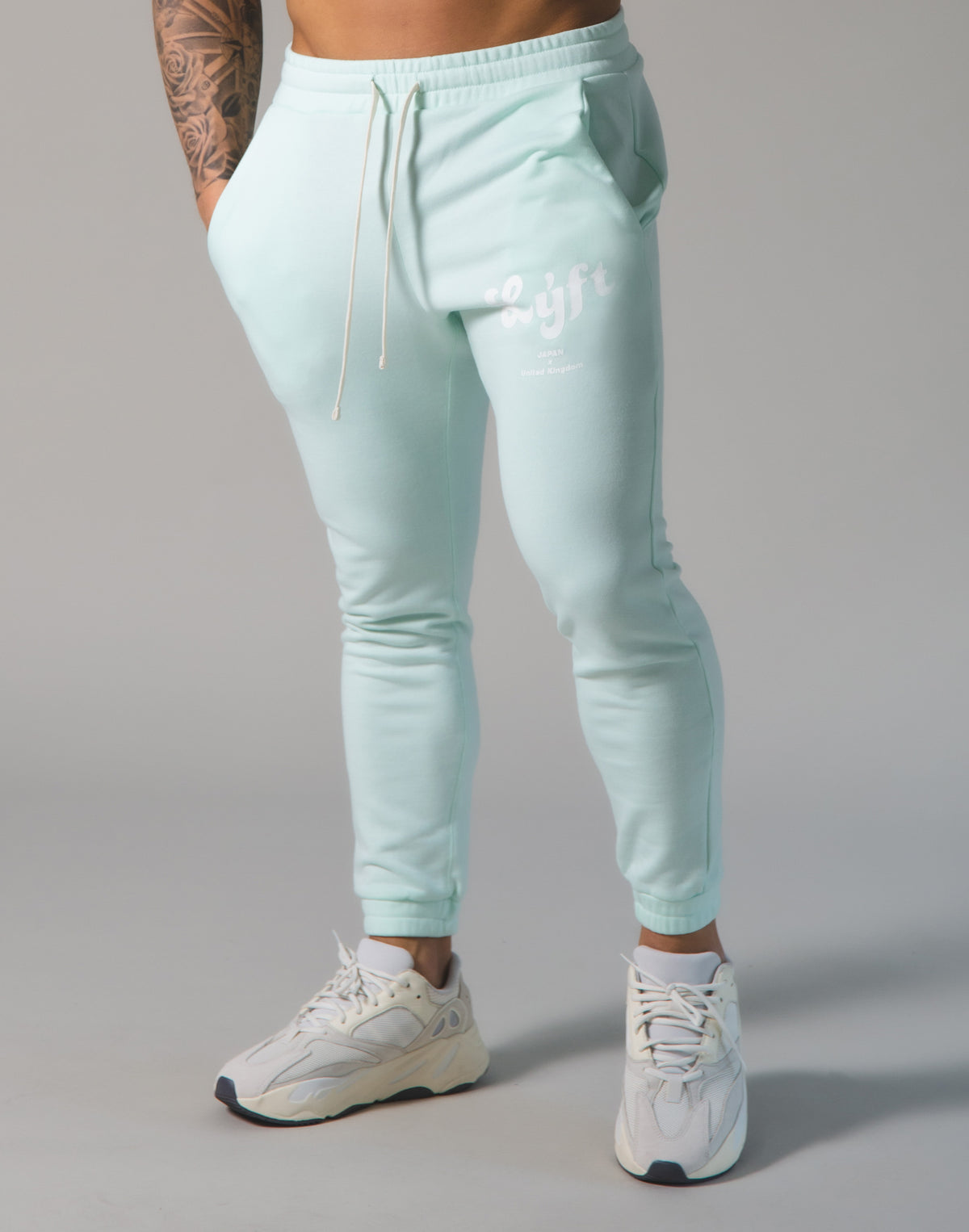 LÝFT Old Logo Sweatpants - Mint