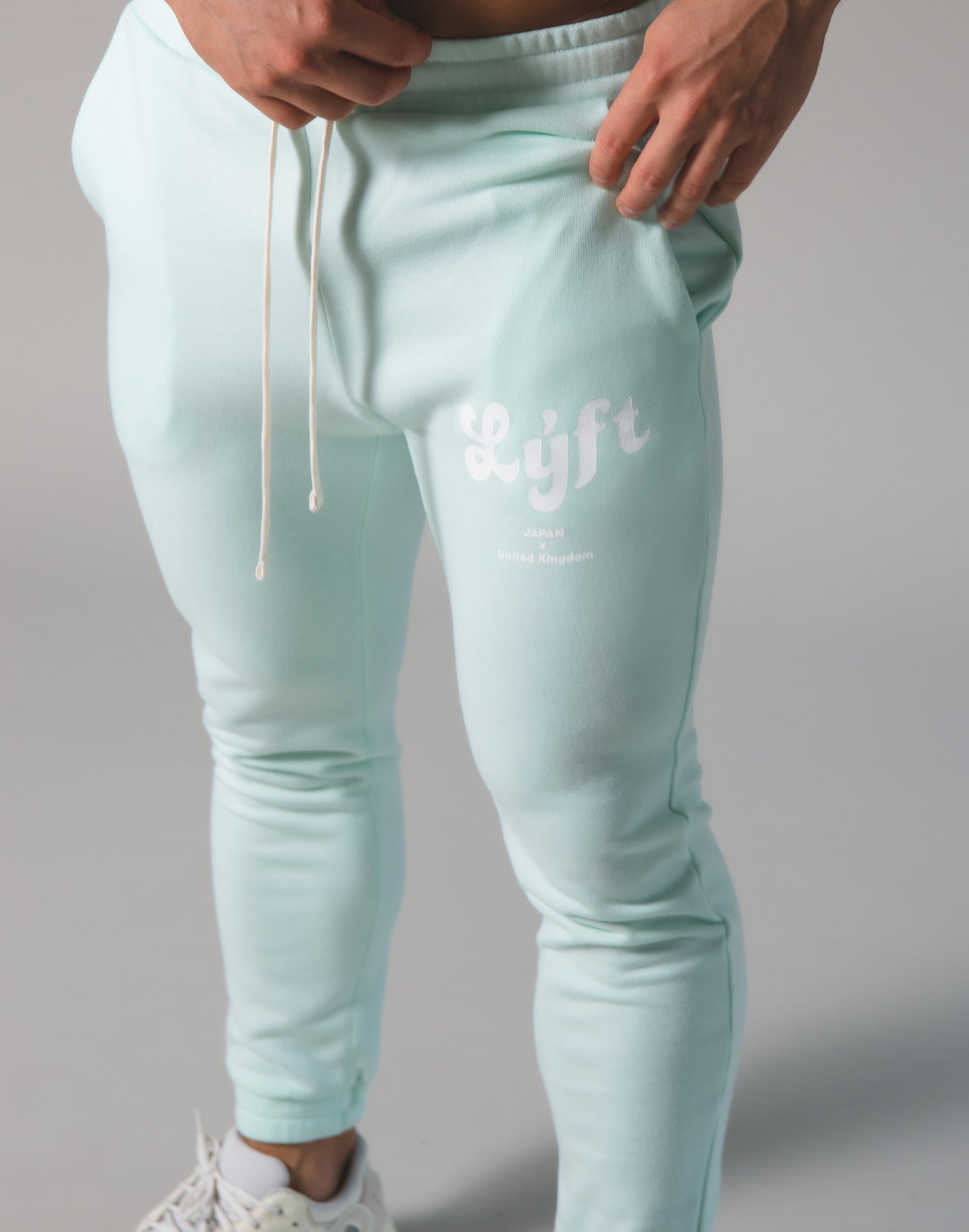 LÝFT OLD LOGO SWEAT PANTS リフト スウェット パンツ LÝFT Old Logo Sweat Pants - Mint