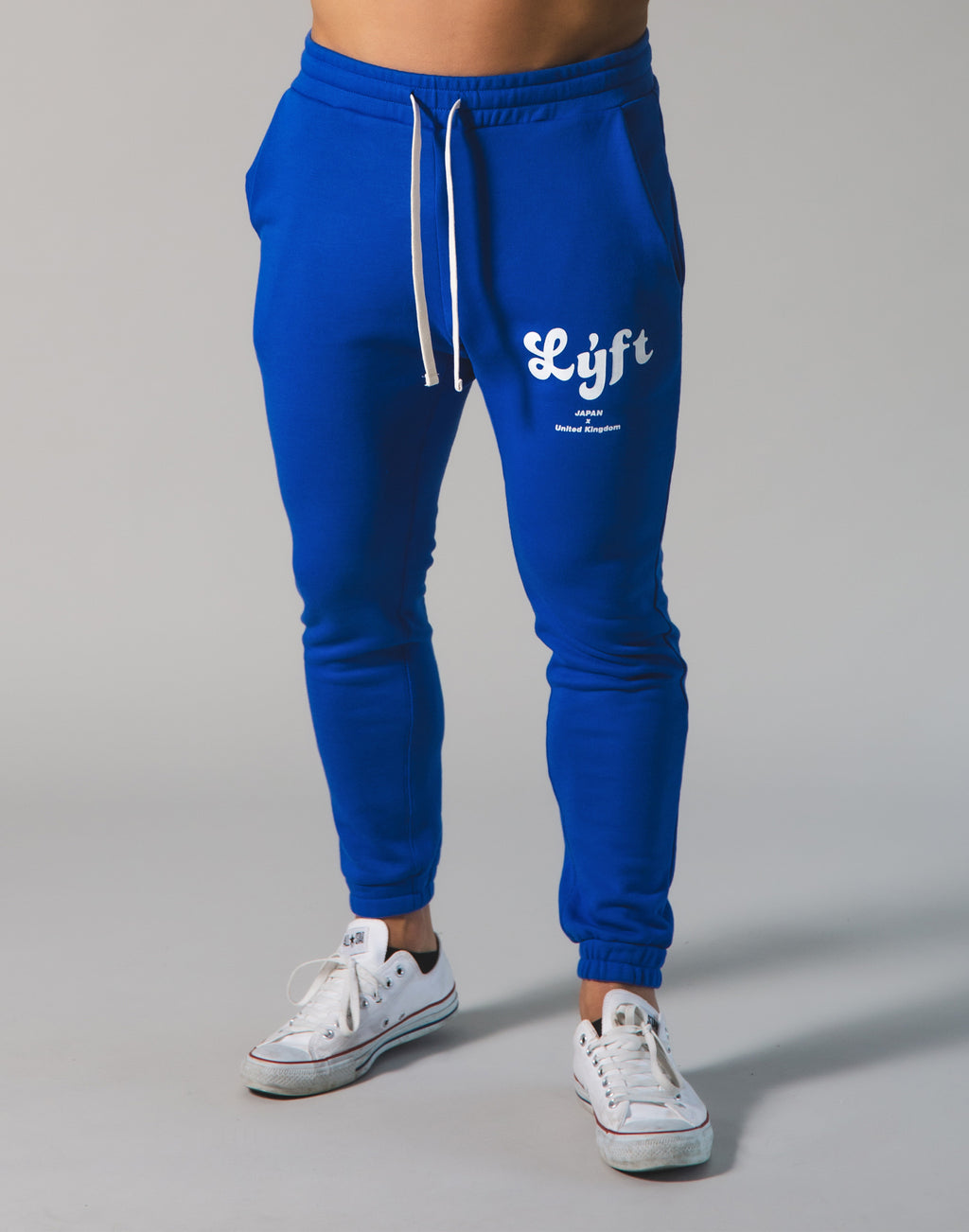 LÝFT Old Logo Sweat Pants - Blue