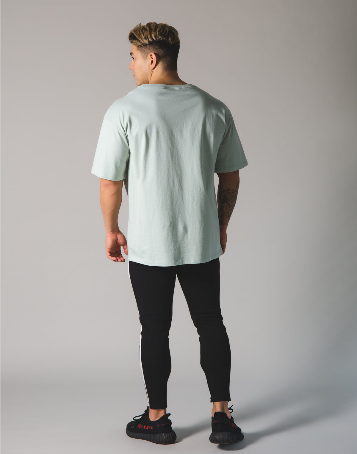 LÝFT Old Logo Big T-shirt - Mint