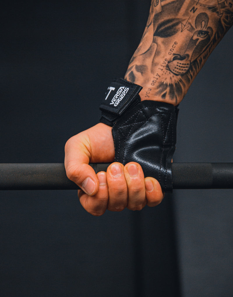 Versa Gripps PRO Authentic. Het beste trainingsaccessoire ter wereld Versa Gripps PRO Authentic. Het beste trainingsaccessoire ter wereld