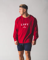 LYFT  Logo Long T-shirt - Red