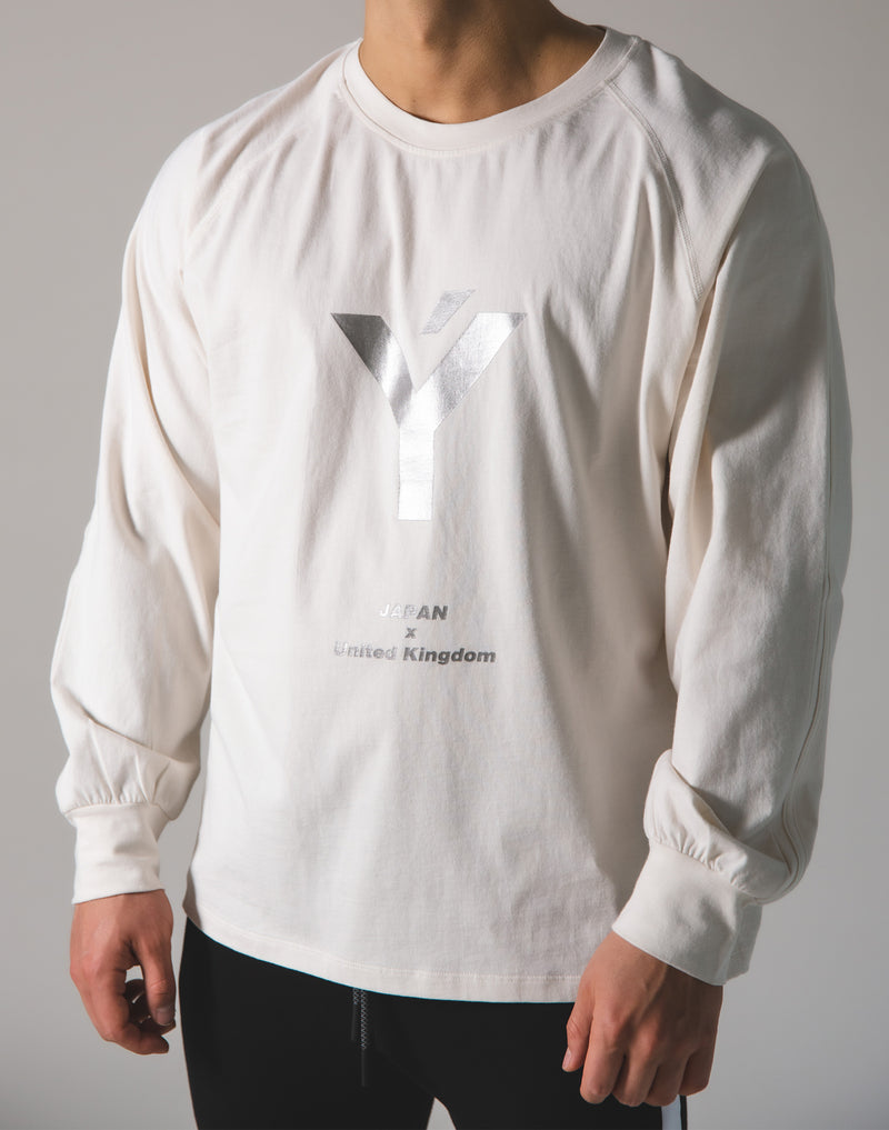 Ý Logo Long T-Shirt - Off White