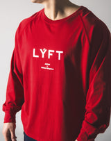 LYFT  Logo Long T-shirt - Red
