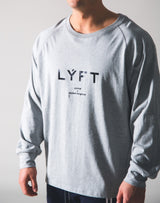 LYFT  Logo Long T-shirt - Grey