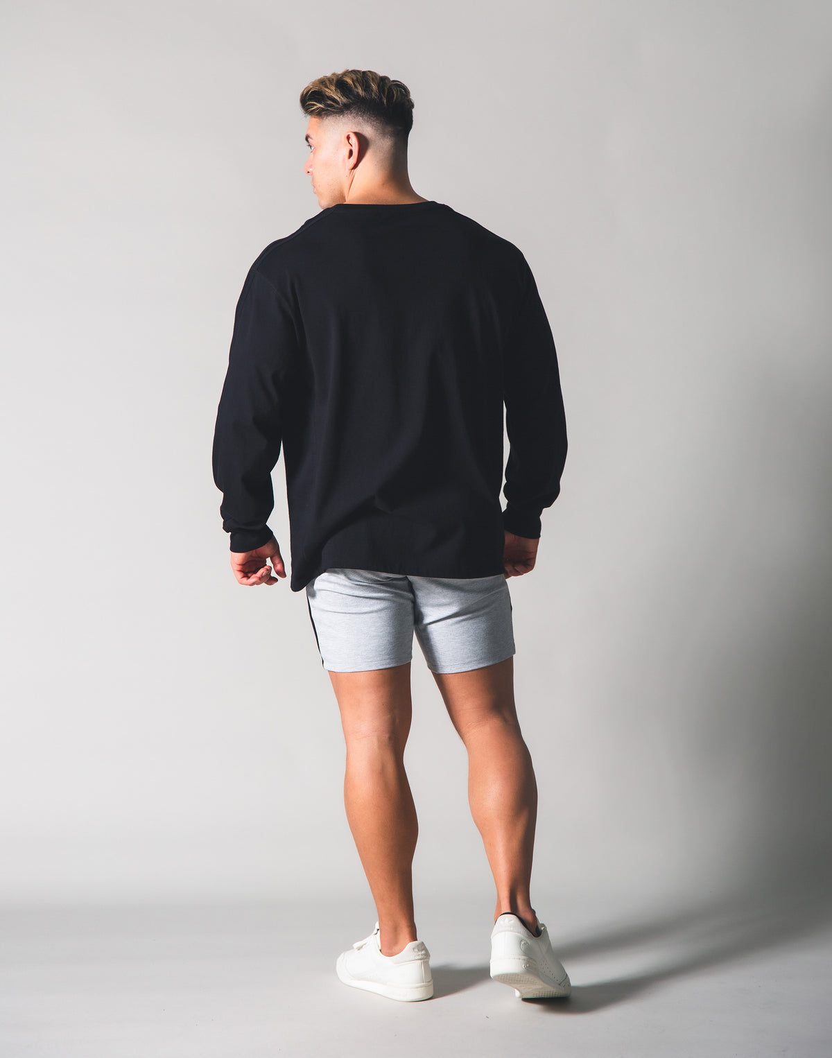 LYFT  Logo Long T-shirt - Black
