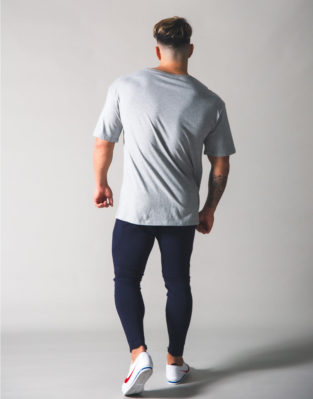 LYFT Lion Big T-shirt - Grey