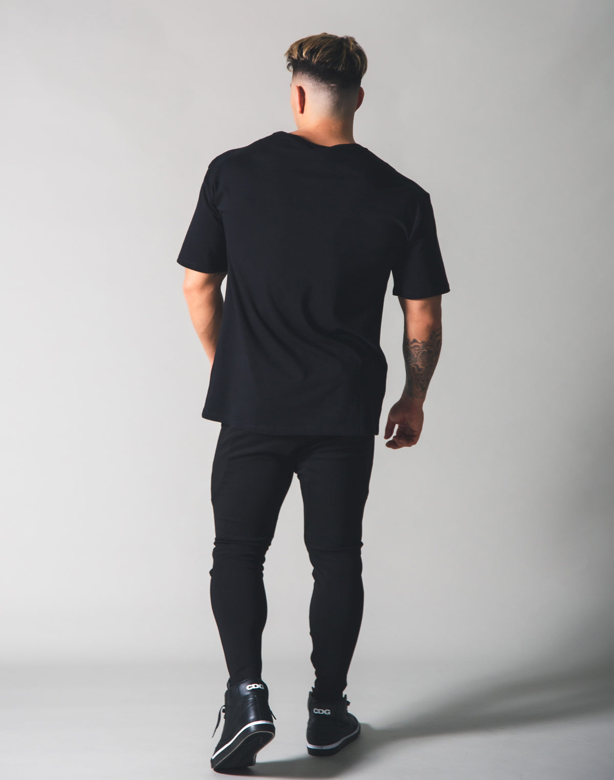 LYFT Lion Big T-shirt - Black