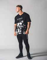 LYFT Lion Big T-shirt - Black – LÝFT