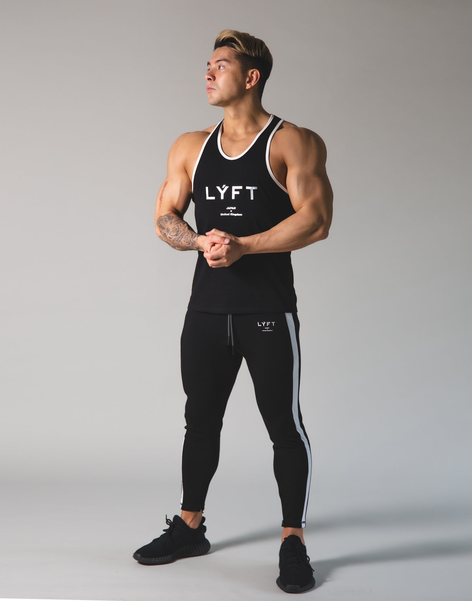 LYFT タンクトップ sブラック LYFT Training Tanktop - Black – LÝFT