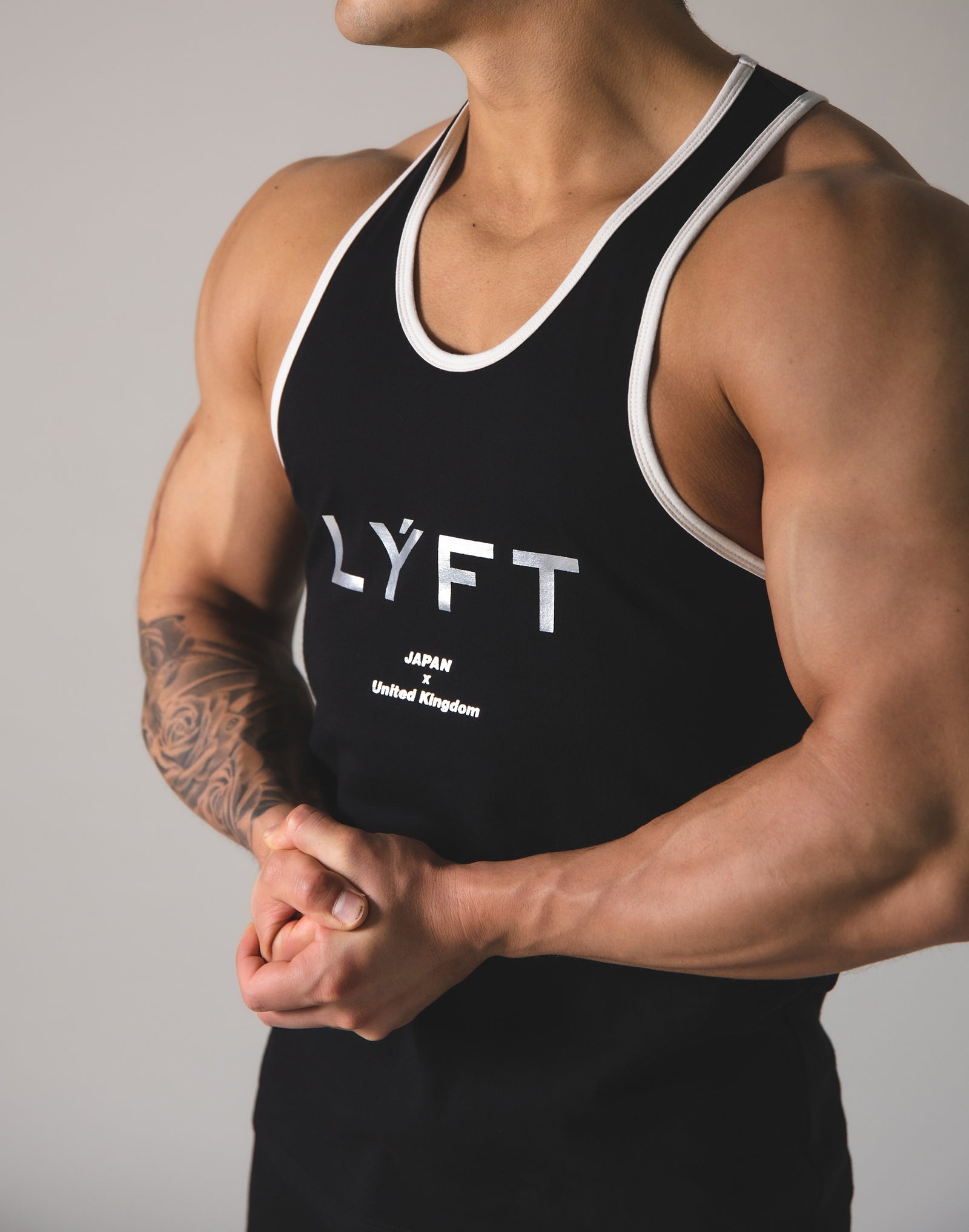 LÝFT logo Standard Tanktop - Black