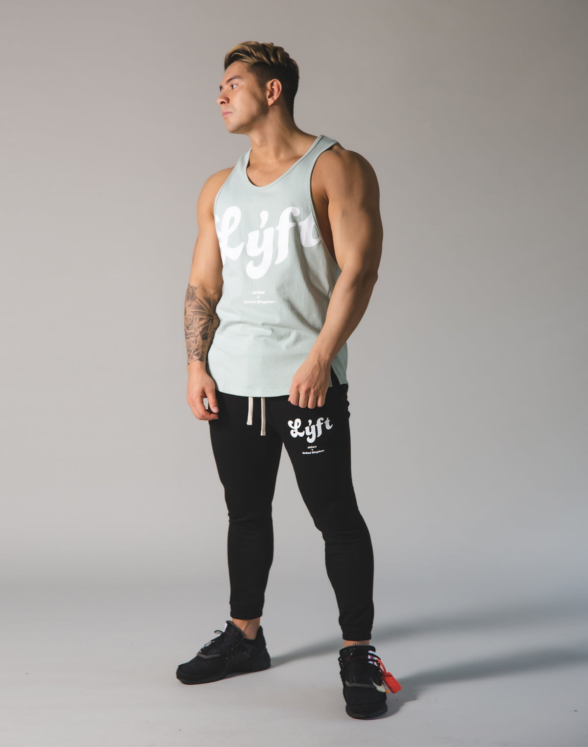 LÝFT Old logo Tanktop - Mint