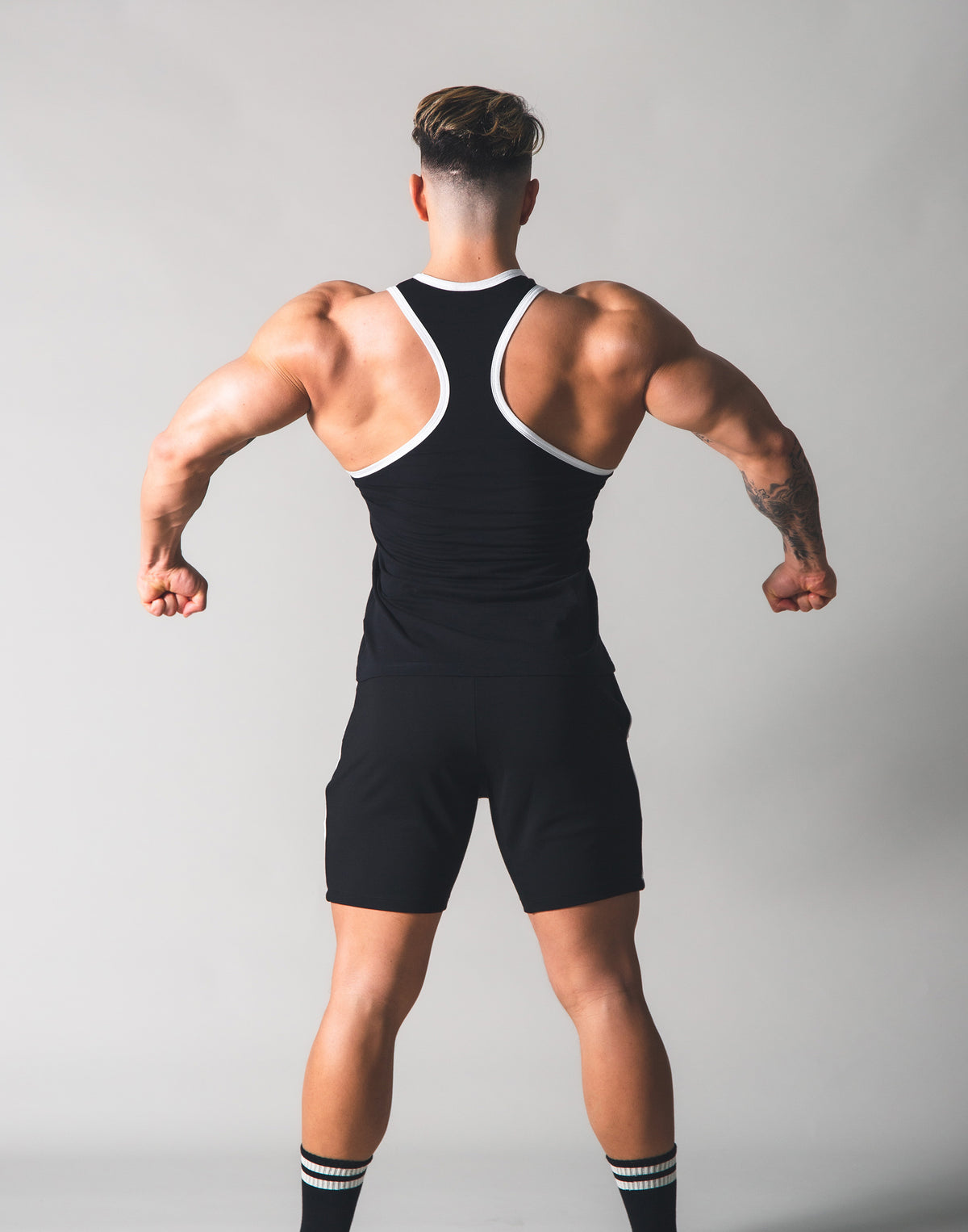 LYFT Point Logo Standard Tanktop - Black