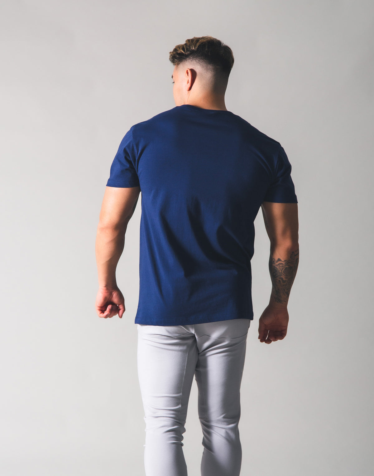 LYFT box Logo T-shirt - Navy