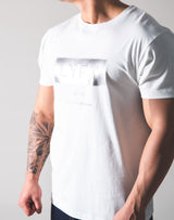 LYFT box Logo T-shirt - White