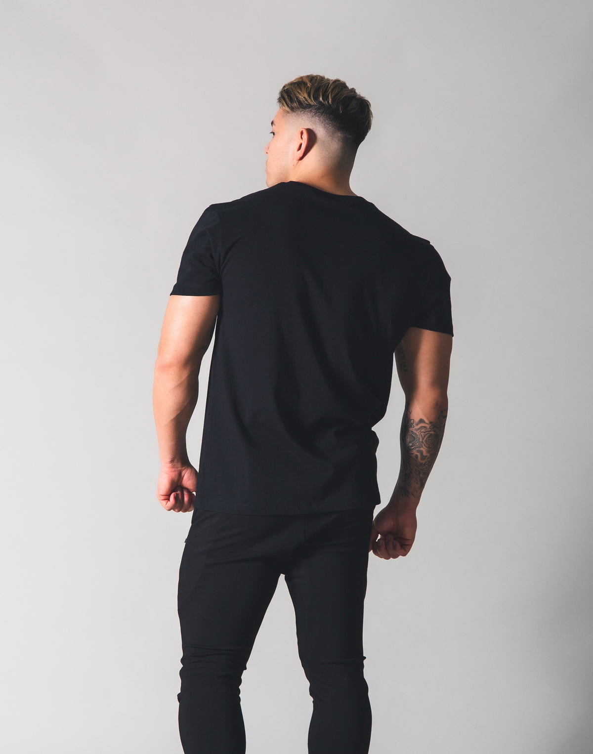LYFT box Logo T-shirt - Black