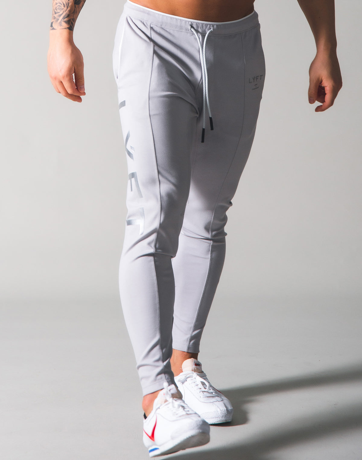Side LYFT Logo Pants 2 - Grey