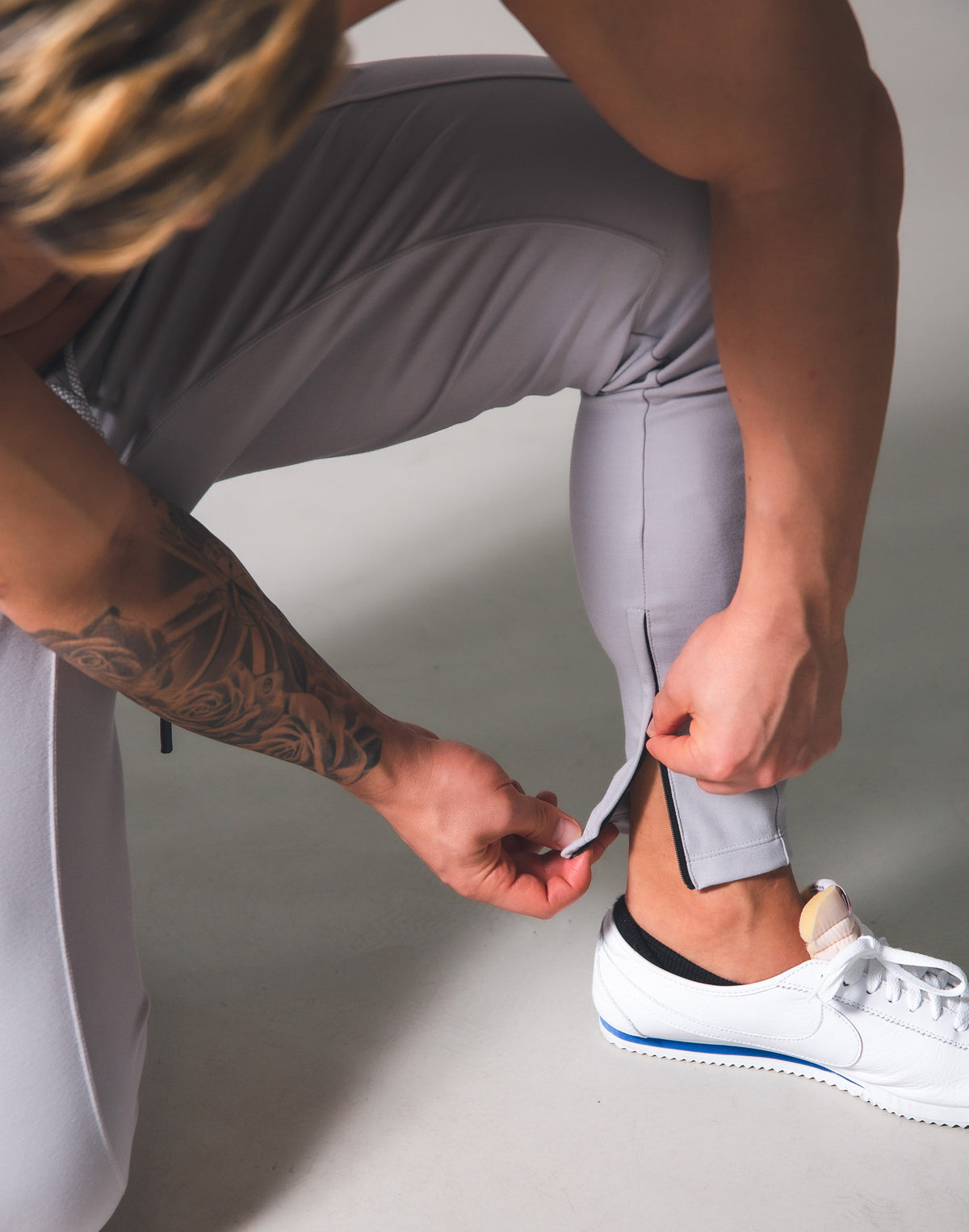 Side LYFT Logo Pants 2 - Grey