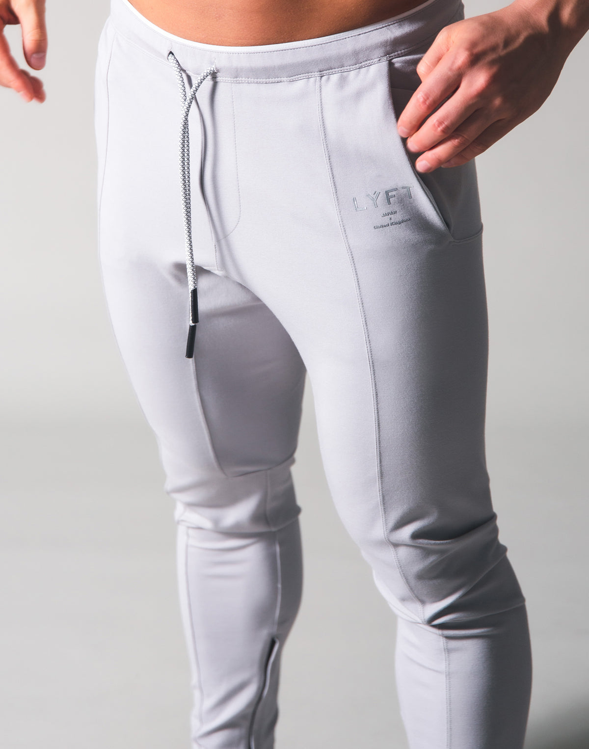Side LYFT Logo Pants 2 - Grey