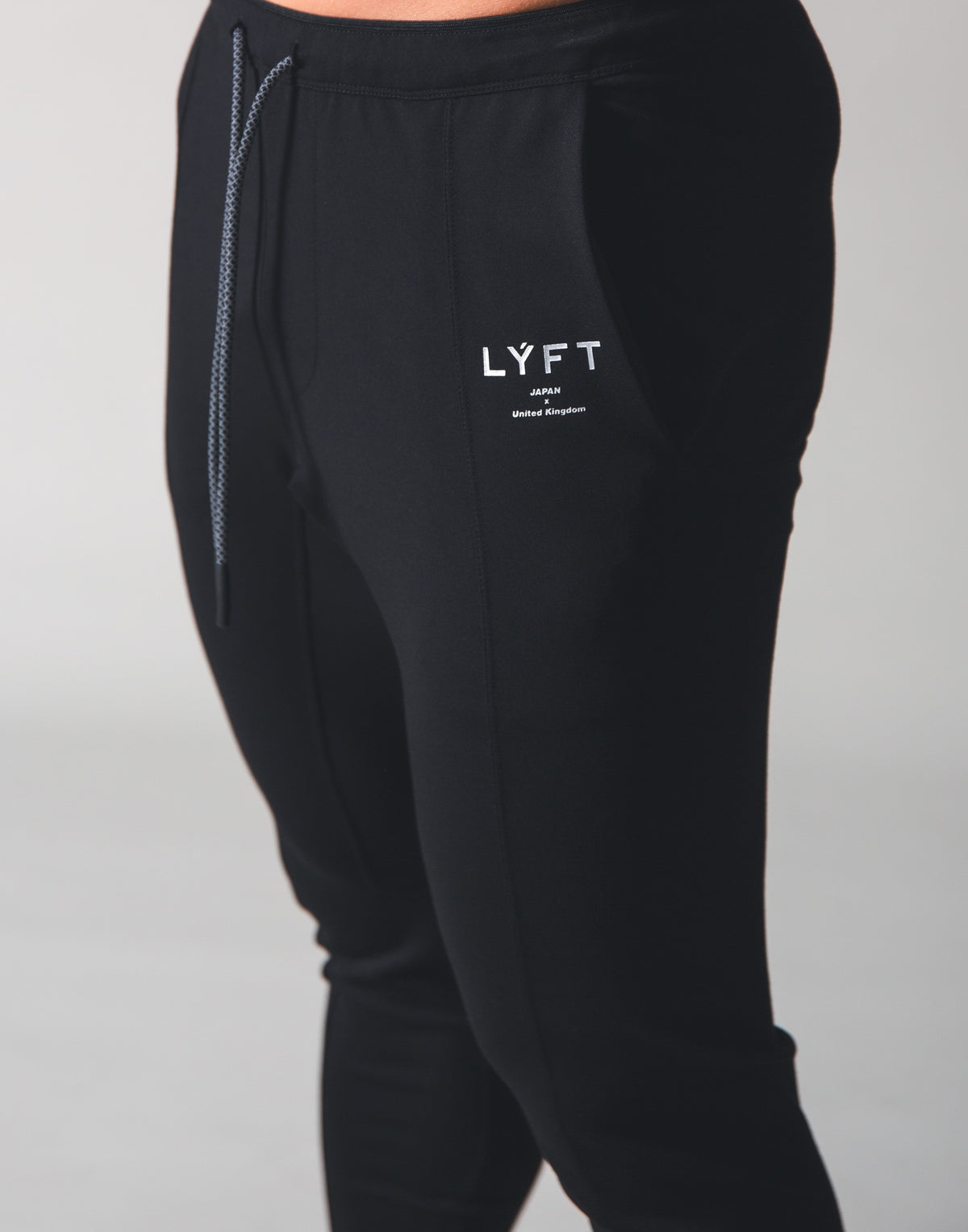Side LÝFT Logo Pants 2 - Black