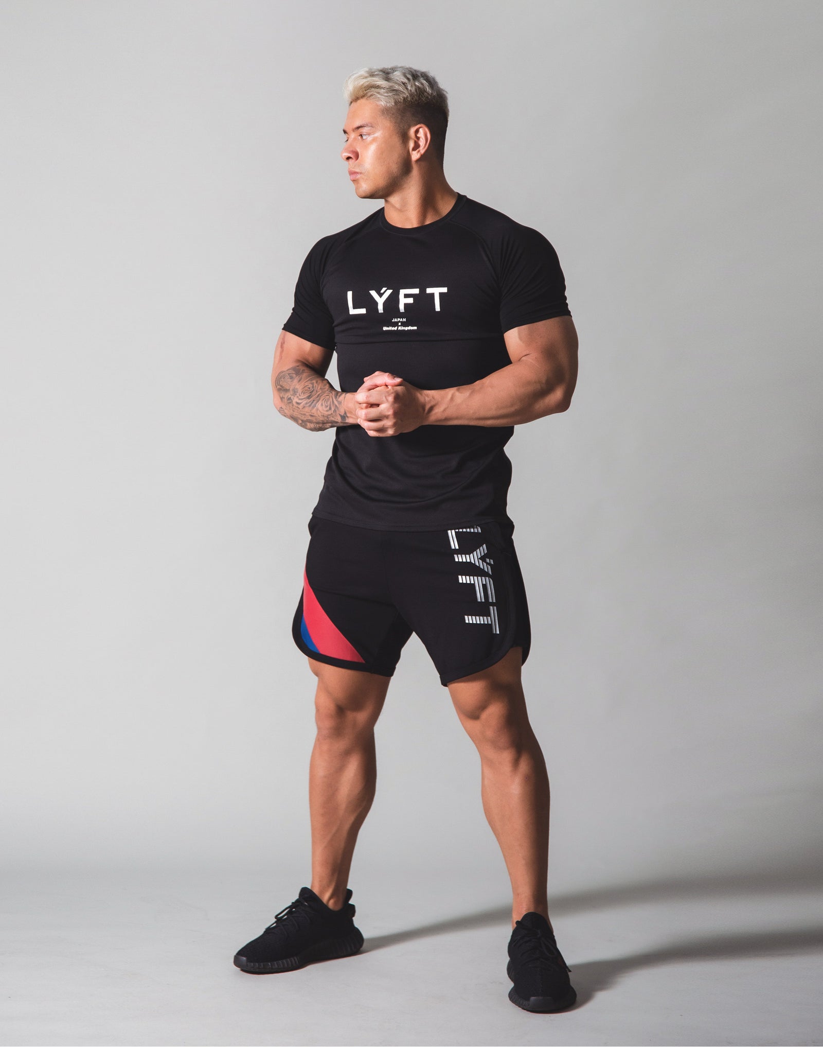 Combi Mesh Training T-Shirt v2 - Black – LÝFT