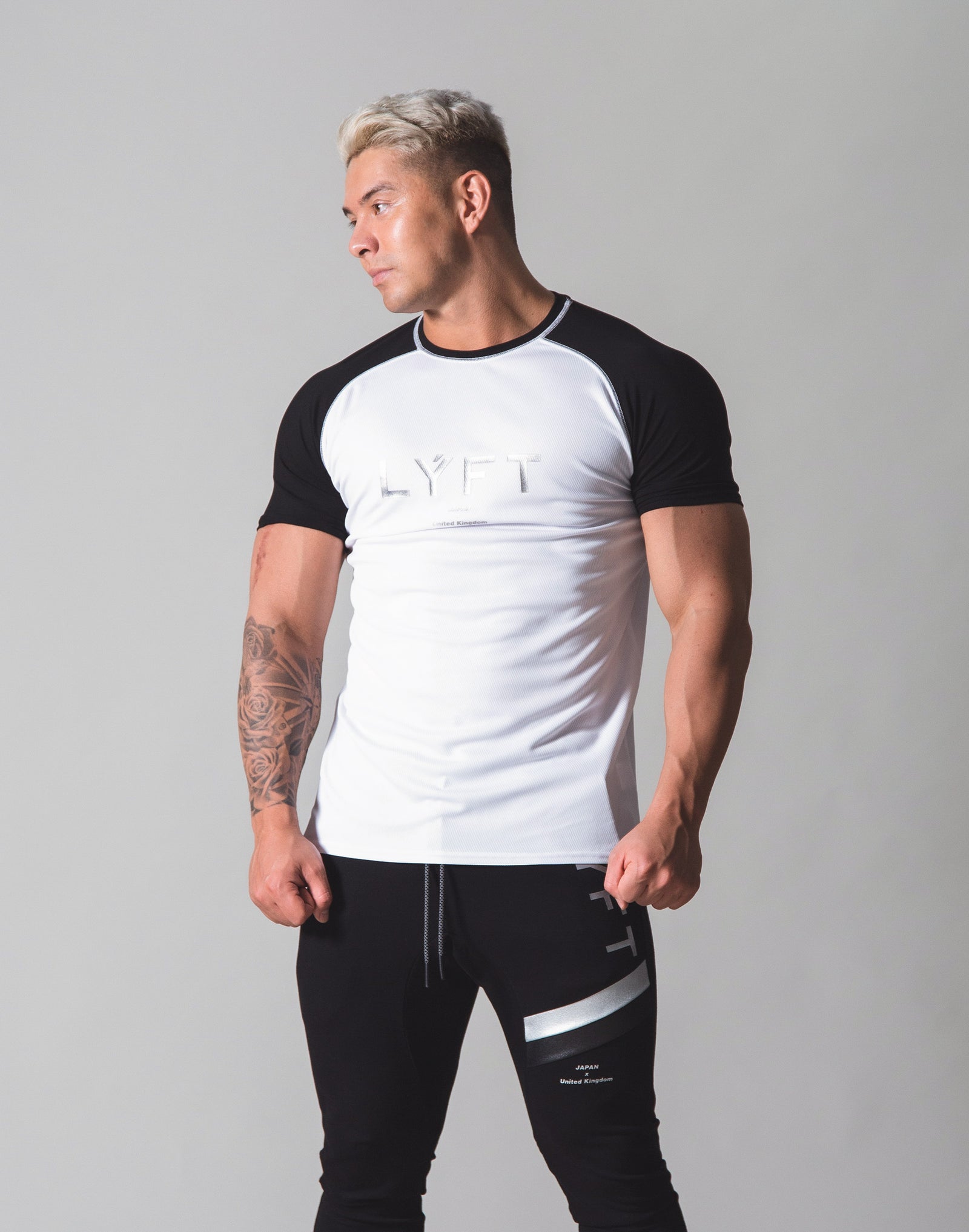 Combi Mesh Training T-Shirt v2 - White – LÝFT