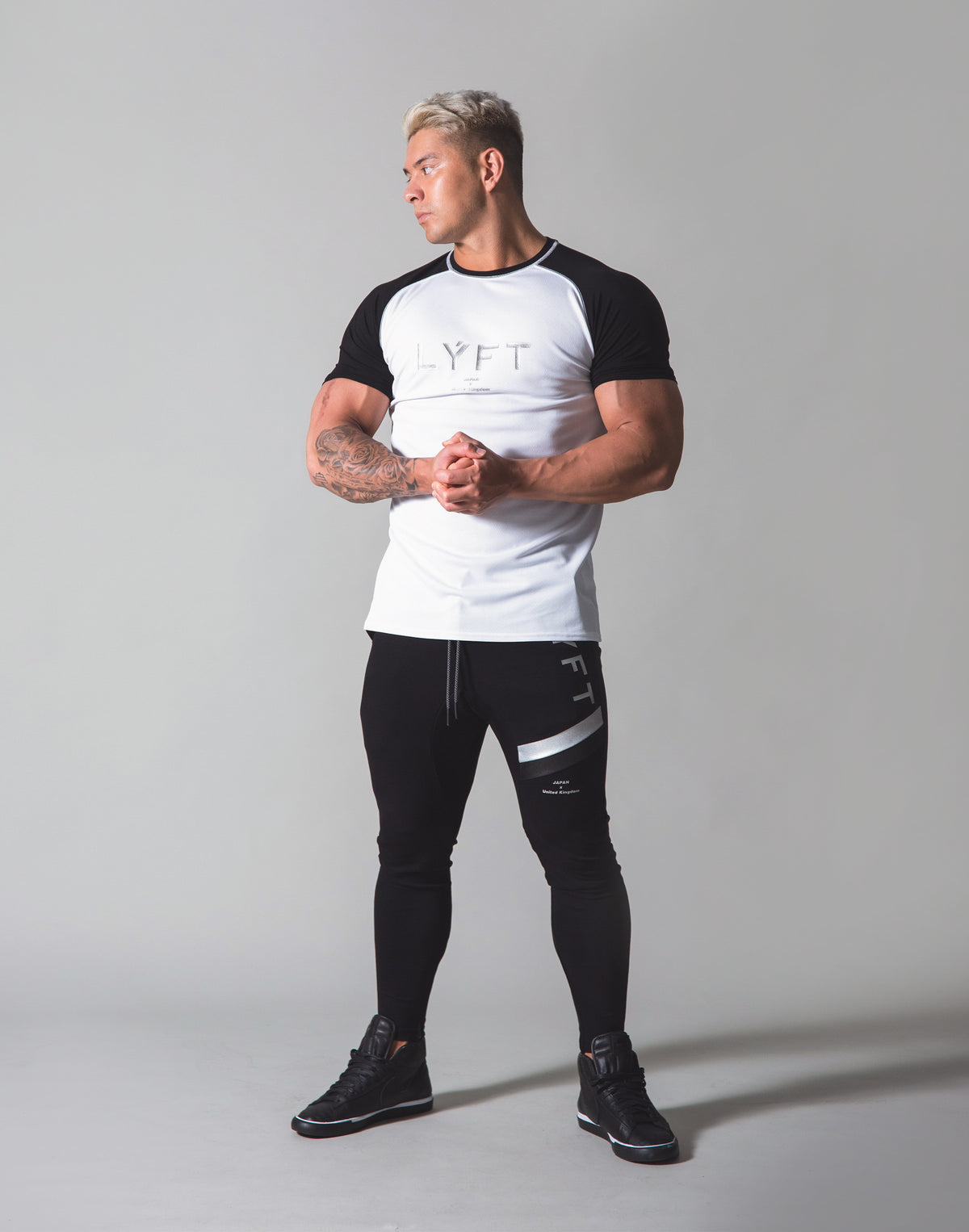 Combi Mesh Training T-Shirt v2 - White