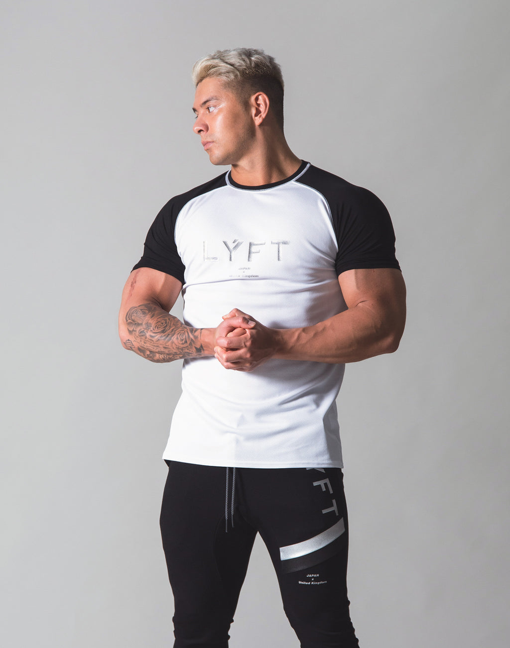 LYFT BK MESH STRETCH T-SHIRT GRY M 新品未開封 Combi Mesh Training T-Shirt ver.3 - White \u2013 LÝFT