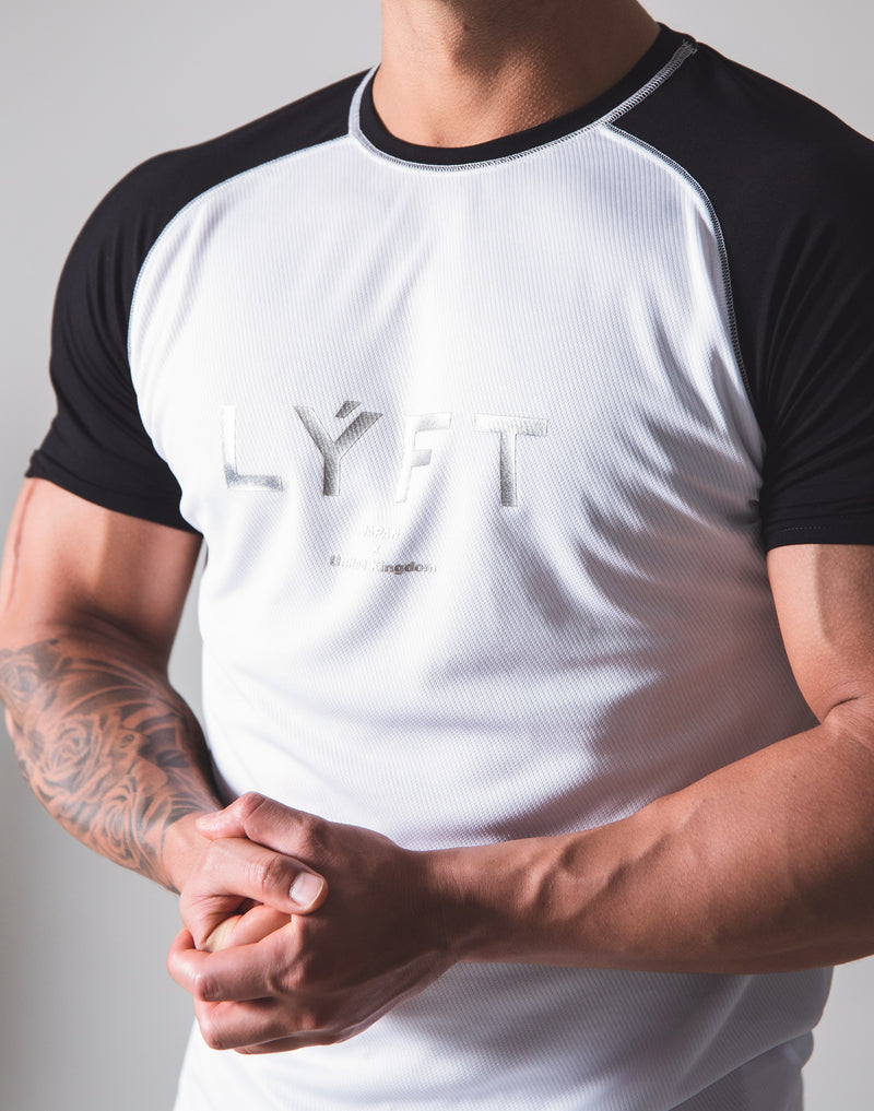 Combi Mesh Training T-Shirt v2 - White