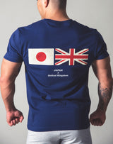 LÝFT Flag Standard T-Shirt - Navy