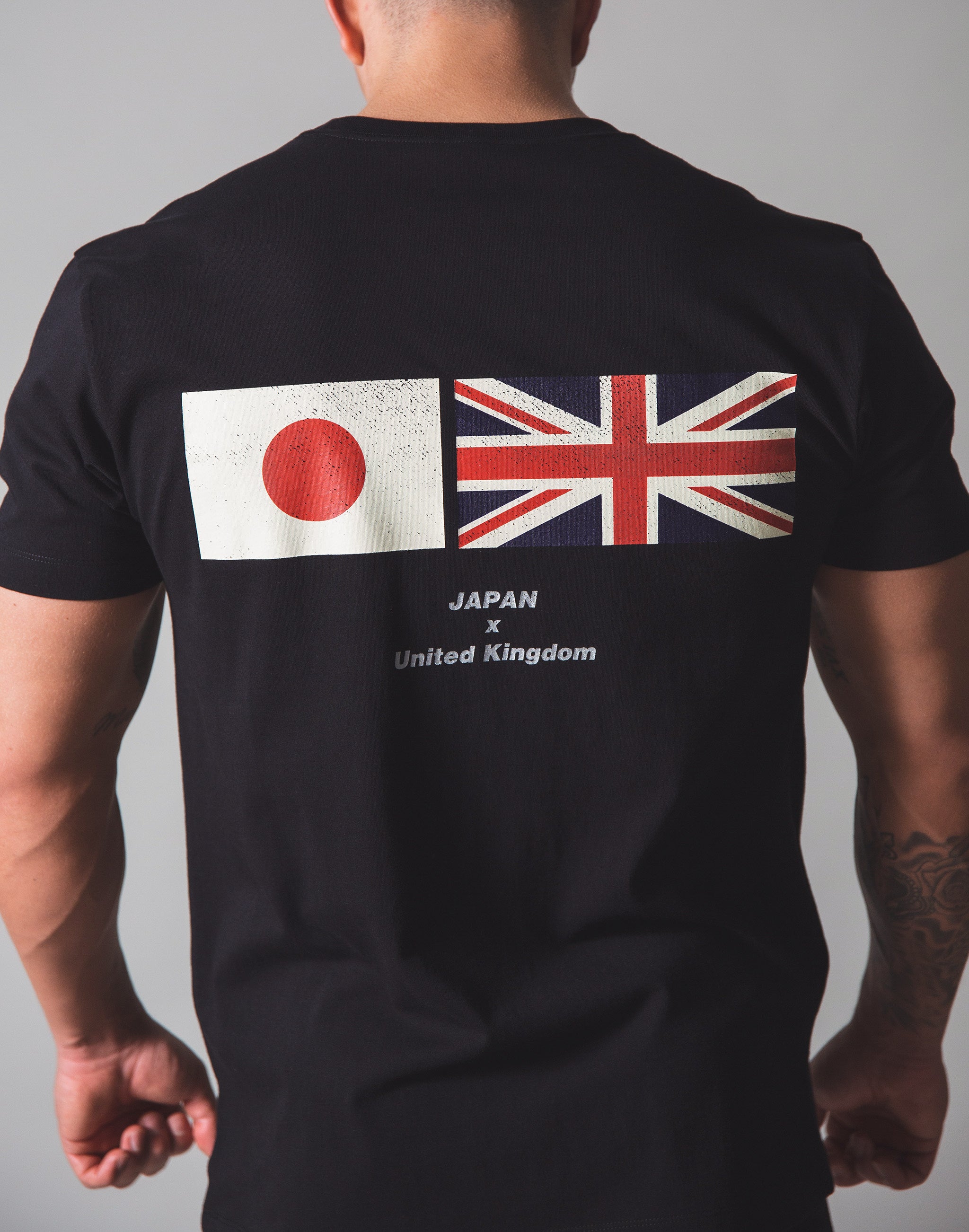 LÝFT Flag Standard T-Shirt - Black
