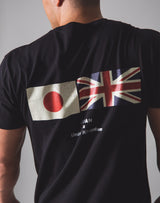 LÝFT Flag Standard T-Shirt - Black